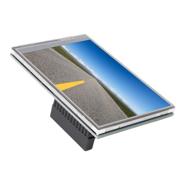 3,5\" SPI TFT LCD Touchpanel 320x480 Resistiv Skærm med Stylus til Raspberry Pi Zero 2W, 3B, 4B