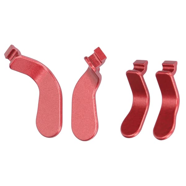 4 stk. Controller-paddles i rustfrit stål, reservedele til Xbox One Elite Series 2
