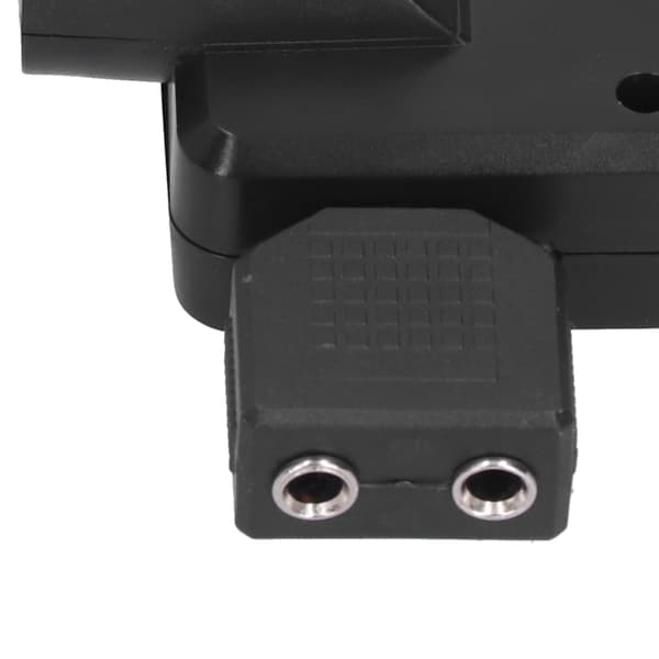 Elbasgitarr Hörlursförstärkare med ljudkabel och USB-laddare, gitarrtillbehör