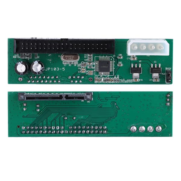 Parallel ATA Pata IDE - Sata Serial ATA -kiintolevysovitin PC:lle ja Macille