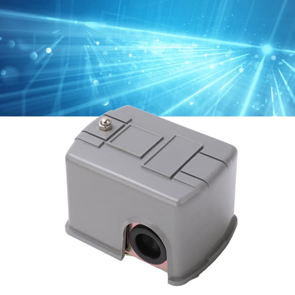 1\"1\"1/2\" 120-240V Tryckströmbrytare för vattenpump, ABS+Rostfritt Automatisk Styrenhet