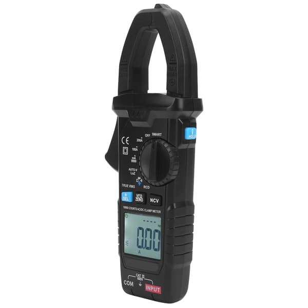 CM83D 200A/600V Multimeter Multifunktion AC/DC Spændingsstrømstester Digital Tangamperemeter Tangamperemeter