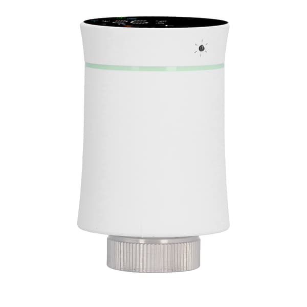 Smart Radiatorventil Smart Gateway Konstant Temperatur Mini Radiator Termostat til Tuya/ZigBee