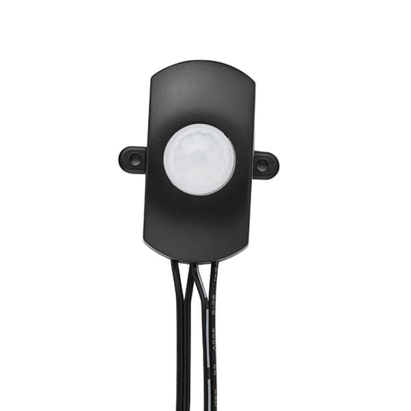 5A DC 6‑24V Mini PIR Infrarød Bevægelsessensor Detektor Switch LED Strip Automatisk Switch Sort