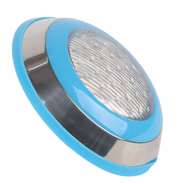 LED Swimming Pool Lys Rustfrit Stål Regntæt Undervands Væglampe til Pool AC12V