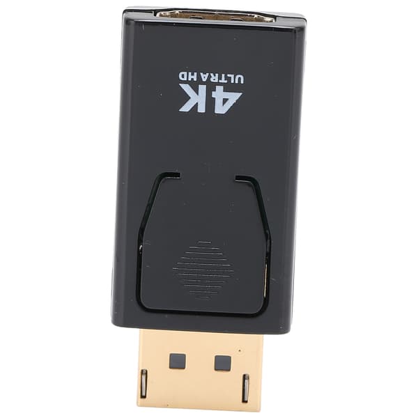 DP till HD Multimedia Interface-adapter 4K 1080P DP hane till High Definition Multimedia Interface hona-kontakt