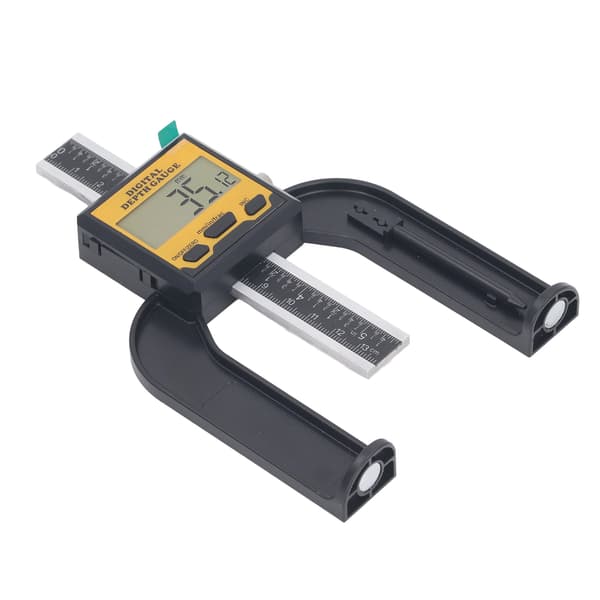 Digital Djupleksmätare 0-80mm Precision Elektronisk Djupleksok