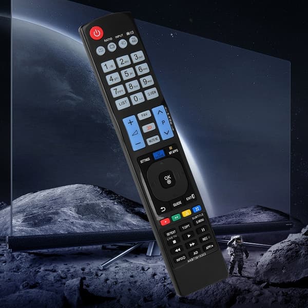 Fjernbetjening Erstatning til LG AKB73615303