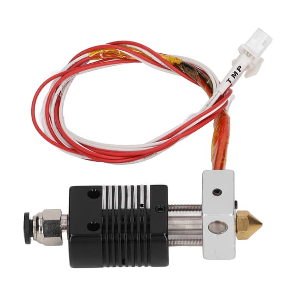 3D Printer Hotend Kit 24V 40W Varmepatron 0,4 mm Messingdyse Aluminiumsblok til ET4