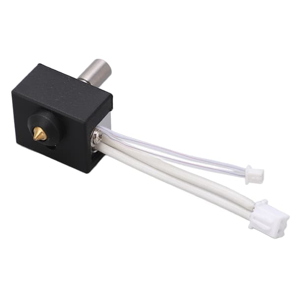 3D-printer Hotend Varmeblok Sæt, Aluminiumslegering 260C, Ender 3 S1 Opgraderingsdele m/ Termistor