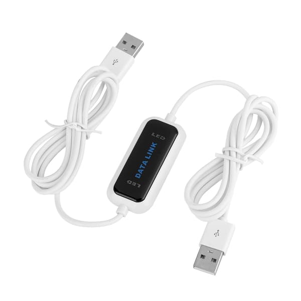 USB 2.0 Online Laptop PC til PC Data Link Filoverførselskabel Bro EC