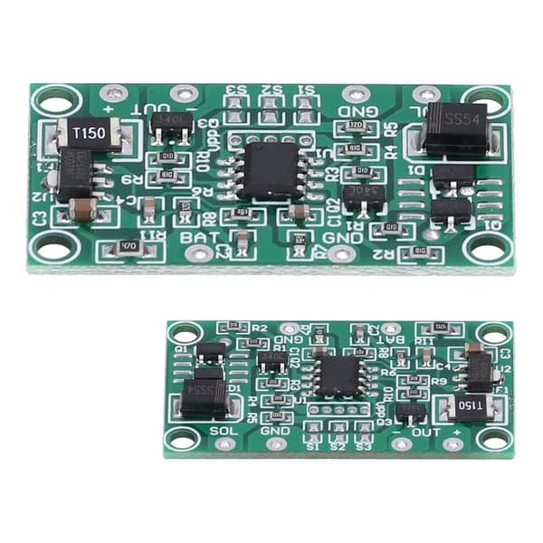 3.2V 3.7V Lithium Batteri Solar Oplader Controller Modul til 6V 12V Panel