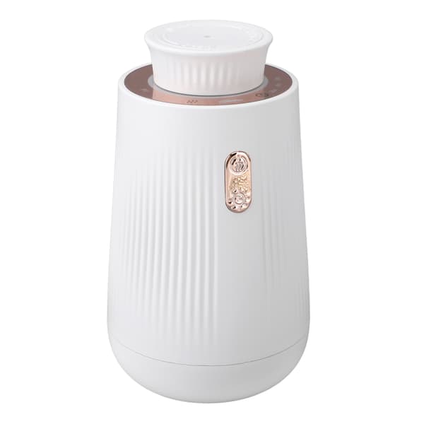Mini bildiffuser til æterisk olie Smart bærbar billuftfrisker luftfugter med timerfunktion til hjemmekontor