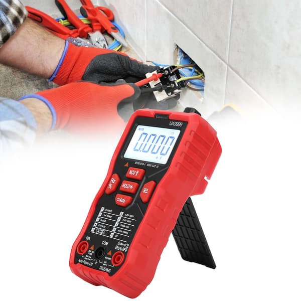 UA9999 Digitalt Multimeter Nøjagtig AC/DC Voltmeter Kapacitans Modstand Ohm Tester