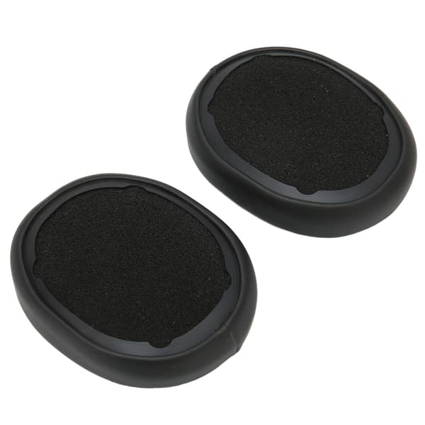 Proteinlæder erstatningsørepuder til Skullcandy Crusher 3.0 Wireless Hesh3 ørepuder reparationsdele sort