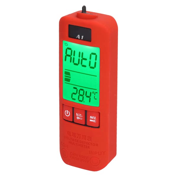 Smart Digital Multimeter LCD Display Spændingstester Pen AC/DC Live Wire Detektor