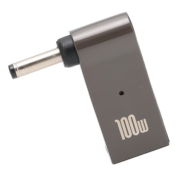 PD til DC-adapter til Lenovo PD 100W 5A-adapter USB C Type C hun til han bærbar computer aluminiumslegeringsadapter 3.5x1.35mm