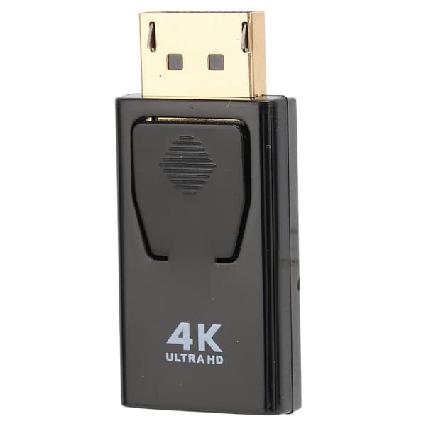 DP till HD Multimedia Interface-adapter 4K 1080P DP hane till High Definition Multimedia Interface hona-kontakt
