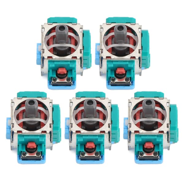 5 stk. 3D Rocker Analog Joystick Sensor Modul Professionel Erstatning Analog Stick Joystick Dele til PS5 Controllere