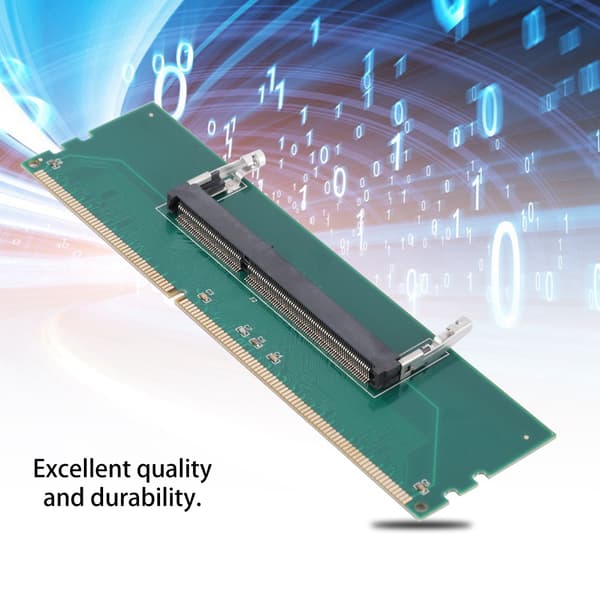 DDR3 Notebook Hukommelse til Desktop Hukommelse Adapter Konverteringskort 240 til 204P