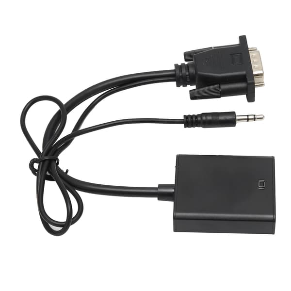 Äänimuunnin VGA-HDMI-signaalimuunnossovitin