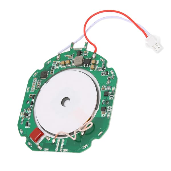 2PIN 15W 5‑24V Qi Hurtig Trådløs Oplader Modul Sender Holdbart Spole Sender Modul