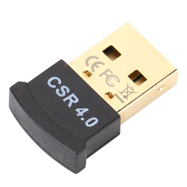 Langaton 4.0 Bluetooth-sovitin USB Mini BT-vastaanotin Lähetys tukee useita kieliä