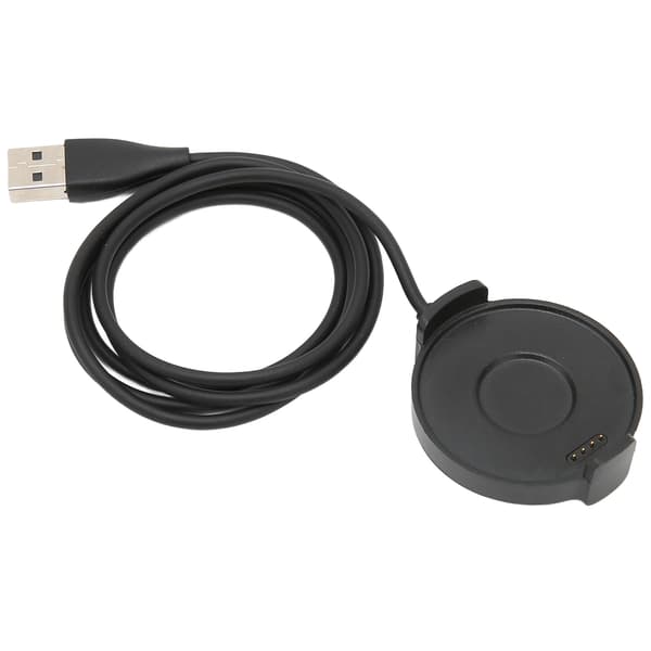 5V 500mA Smartwatch Magnetisk Oplader til Ticwatch Pro Smartwatch 1m/3.3ft Længde Sort
