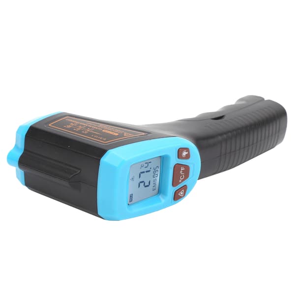 Temperaturmålepistol Infrarød med LCD-display Industriel Termometer GM320SBlue