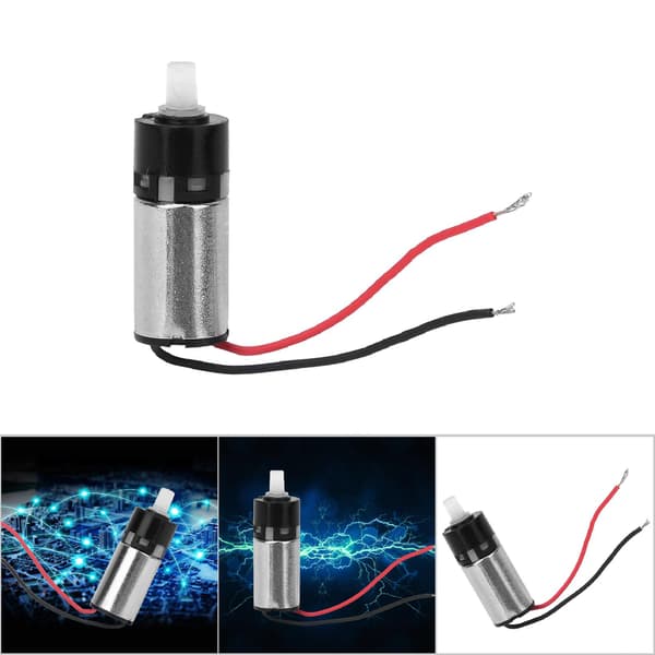6 mm Precision Mini Micro Planetväxelmotor DC3V Motor Enstegs