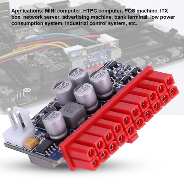 90W DC-ATX strømforsyning DC-indgang 20-benet strømmodul til Mini & HTPC-computer POS-maskine