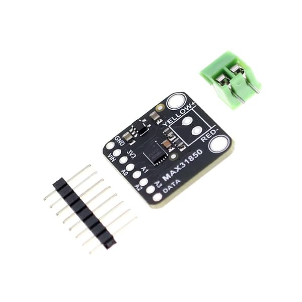 Termoelement sensormodul MAX31855K kort -167°C til +732°C temperaturprobe til Arduino