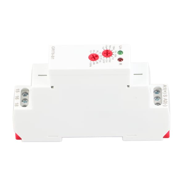 GRT8-B1 Mini Off-Delay -ajastinrele, DIN-kisko, AC/DC 12-240V