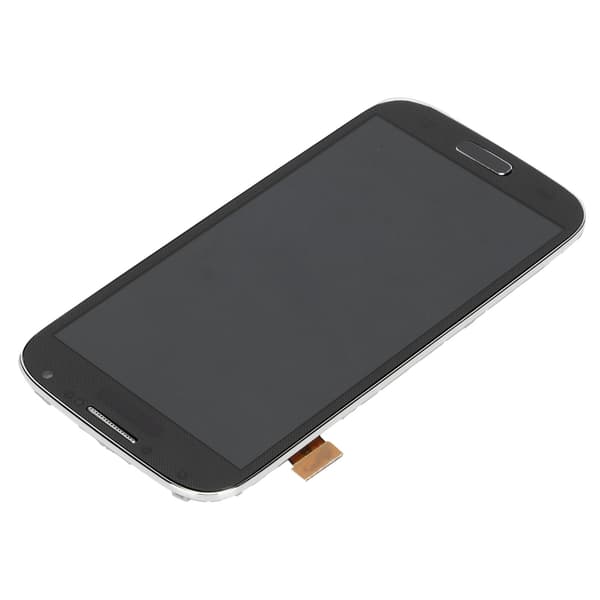 Skærmudskiftning LCD-skærm Touch Digitizer-samling til Samsung Galaxy S4 Sort