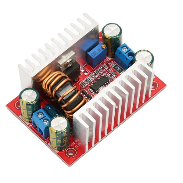 400W 15A DC til DC Boost Converter Step Up Modul Justerbar Konstant Strøm Strømforsyningsmodul til Bærbar Computer