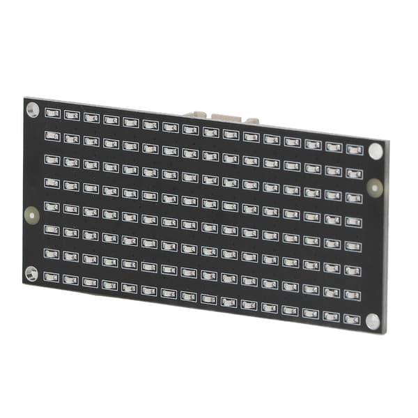 LED Matrix Display 8x16 Modul I2C Interface DC3.3-5V til Raspberry Pi