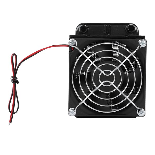 80MM CPU LED Vandkøling Køler Varmerække Radiator med Blæser til Computer PC