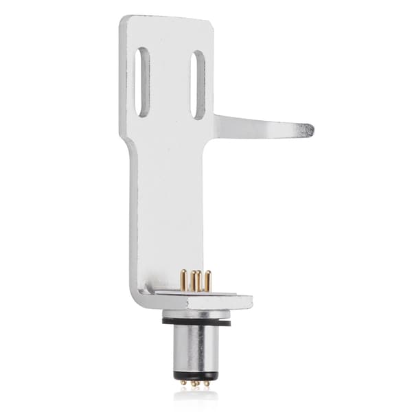 Pladespiller Phonograph Headshell High-end Phono Cartridge Headshell Pladespiller Kit Sølv