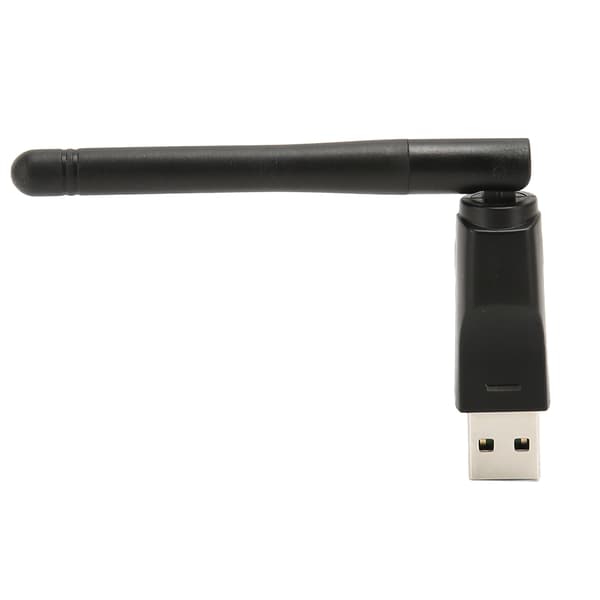 MT7601 USB WiFi-adapter 150 Mbps trådløs netværkskortadapter med integreret antenne til Windows stationær computer og bærbar computer