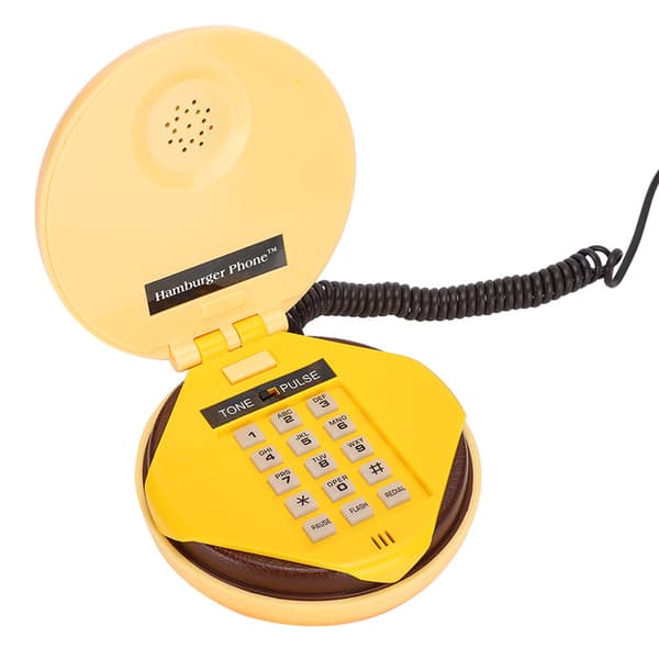 Nyhed Emulational Hamburger Telefon Fastnettelefon Boligindretning