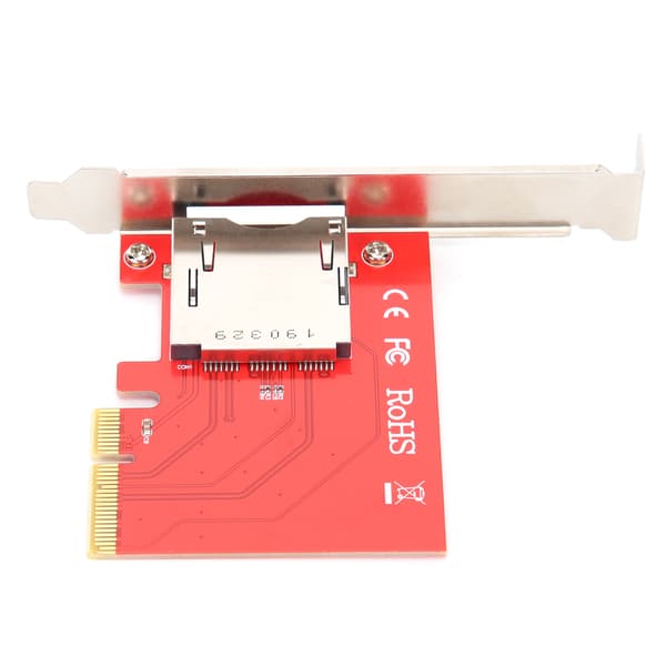 PCIE-adapter CF-kortläsare omvandlarmodul CF201 för Windows OS X LINUX