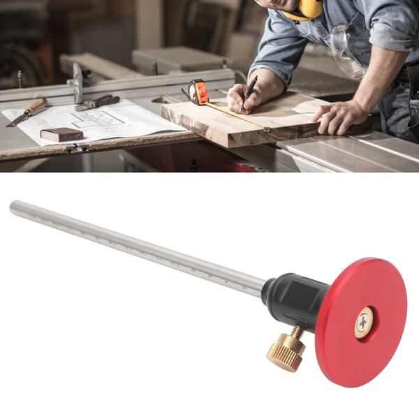 Träbearbetning Märkpassare Bärbart Ritverktyg Mätinstrument 0-20cm