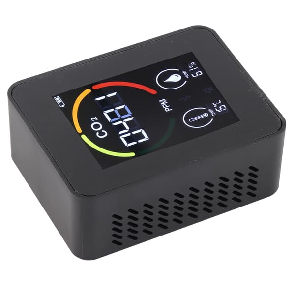 CO2-detektor halvleder luftkvalitetsmonitor temperatur fugtighedssensor H8 Plus ZNAZGG01