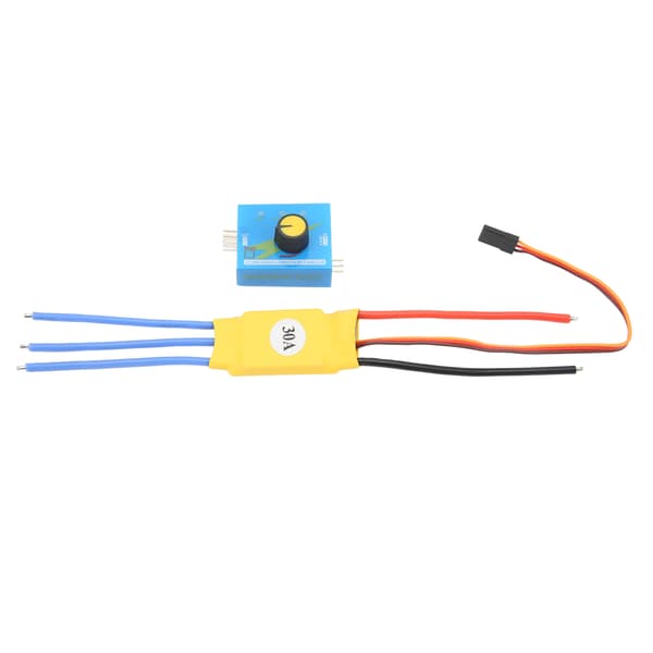 360W 30A Højeffekt 12V DC Børsteløs Motor Hastighedsregulering PWM Controller