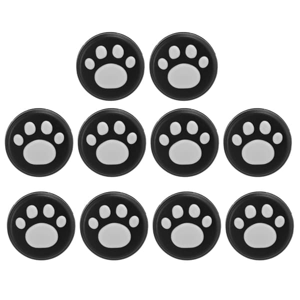 Kattass Tumgrepp Skydd Joystick Rocker Silikonkåpa Universal för Switch/Switch Lite