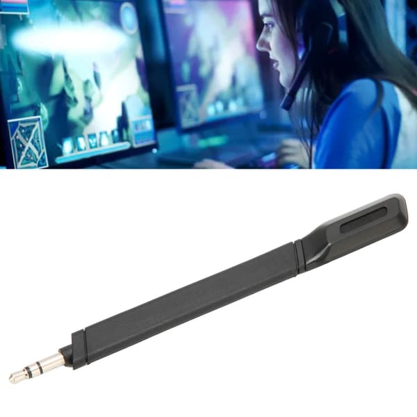 Erstatningsmikrofon Professionel Klar Støjreduktionsmikrofon Erstatning til Logitech G733 Lightspeed Trådløst Headset