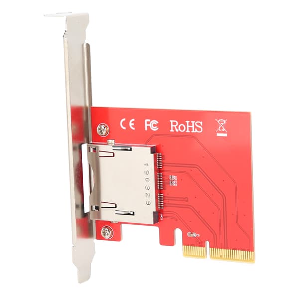 PCIE-adapter CF-kortläsare omvandlarmodul CF201 för Windows OS X LINUX