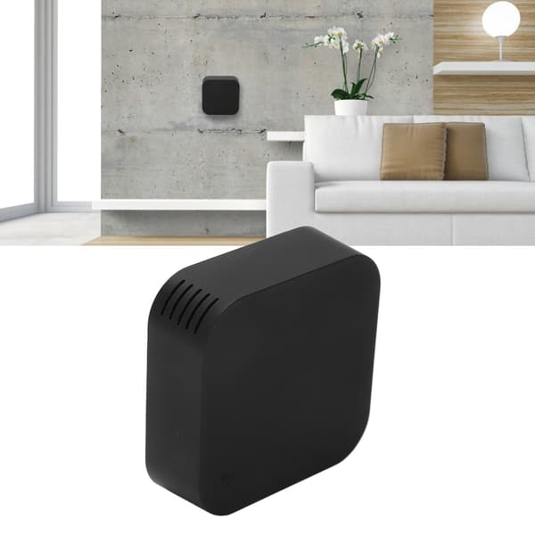 WiFi Smart Temperatur- och Fuktighetssensor med Fjärrkontroll, USB-driven för Hemmet