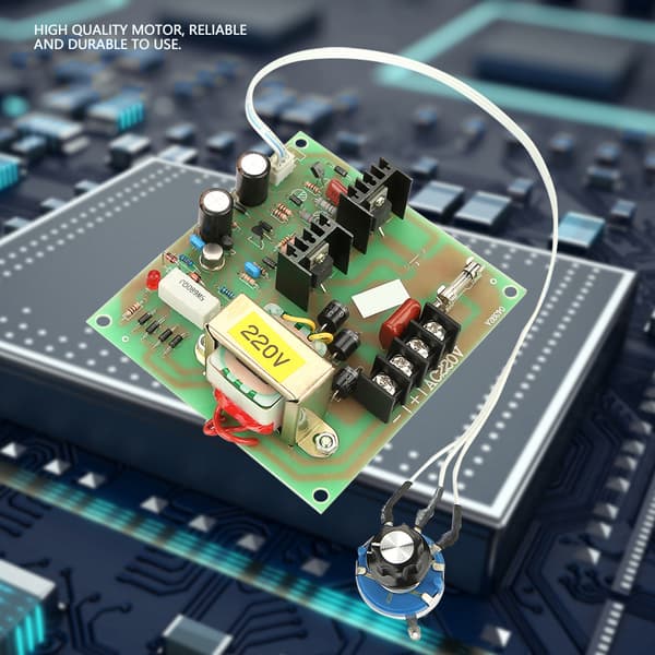 DC 220V 750W Variabel Hastighedsregulator Motorstyring, Elektrisk Hastighedsregulator