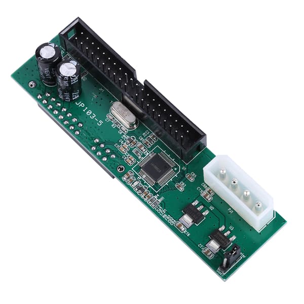 Parallel ATA Pata IDE - Sata Serial ATA -kiintolevysovitin PC:lle ja Macille